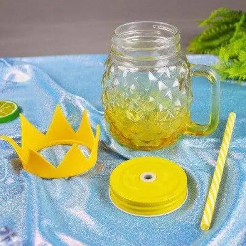 Mason Jar Ananas - Mug Fabrik