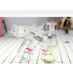 Mason Jar Flamingo - Mug Fabrik