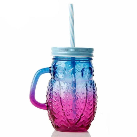 Mason Jar Hibou - Mug Fabrik
