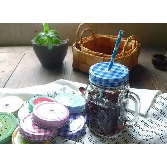 Mason Jar Lot de Couvercles - Mug Fabrik