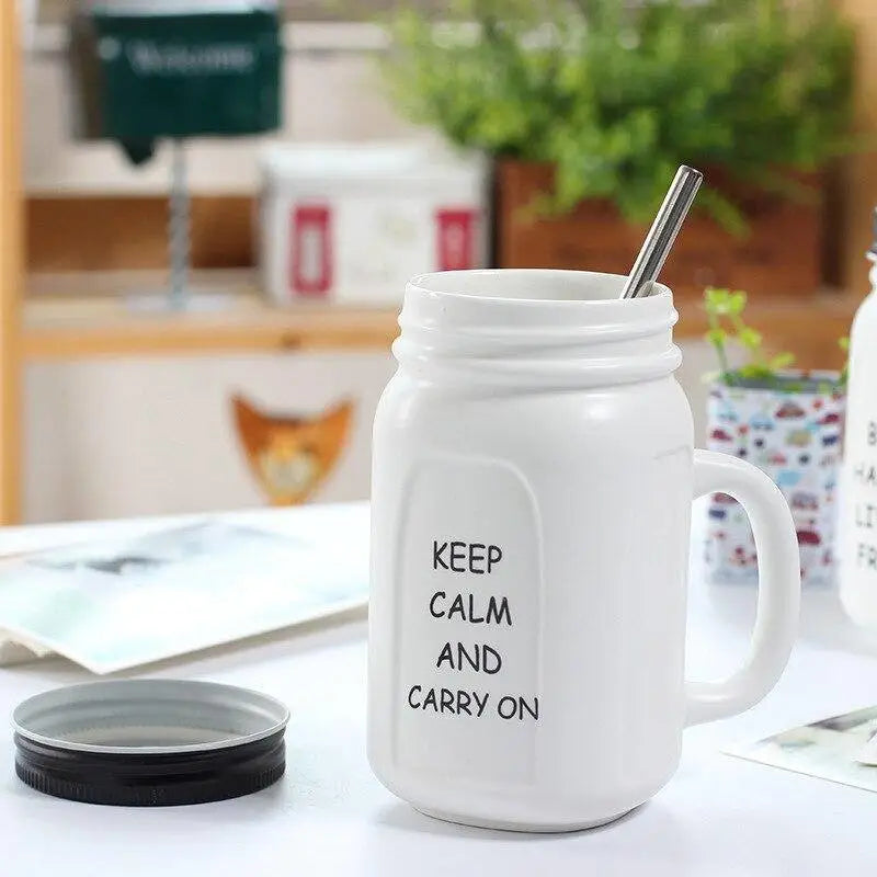 Mason Jar Mat - Mug Fabrik