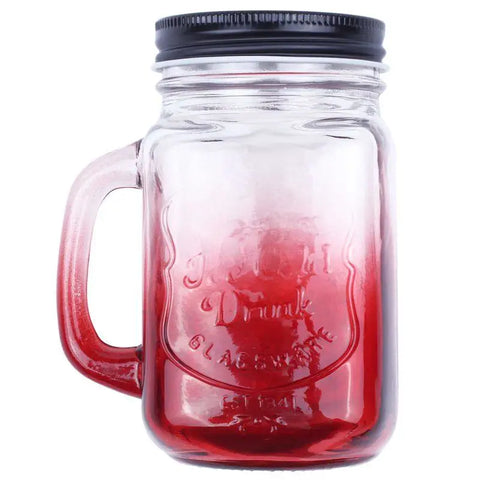 Mason Jar Rouge - Mug Fabrik