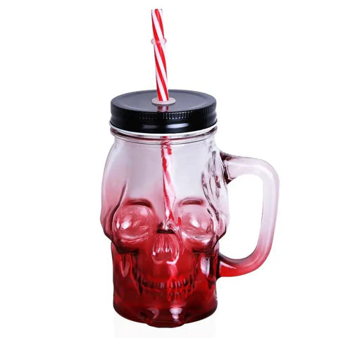 Mason Jar Skull - Mug Fabrik