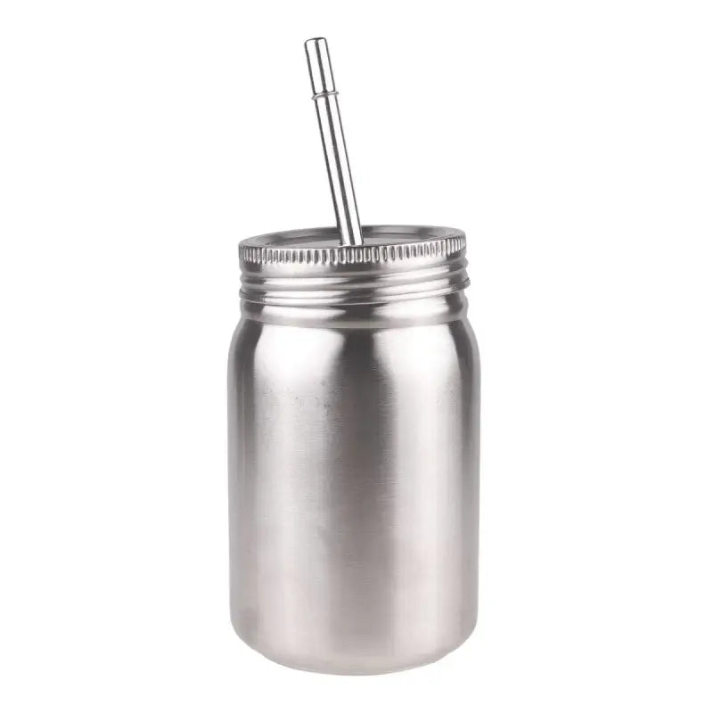 Mason Jar Tout Inox - Mug Fabrik