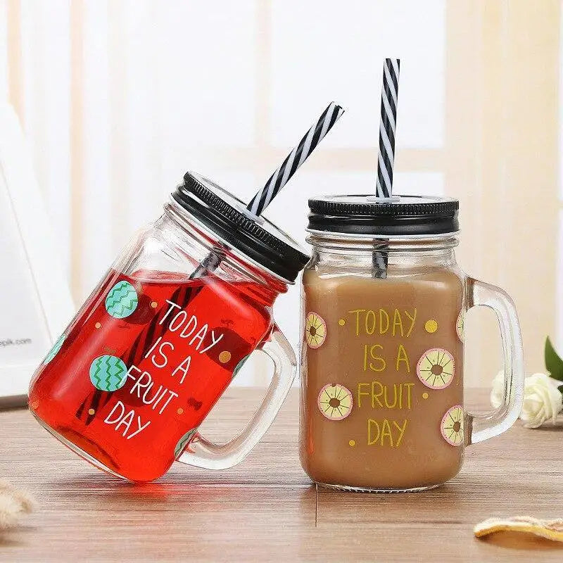 Mason Jar Tutti Frutti - Mug Fabrik