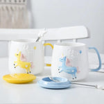 Mug céramique original licorne 3d - Mug Fabrik