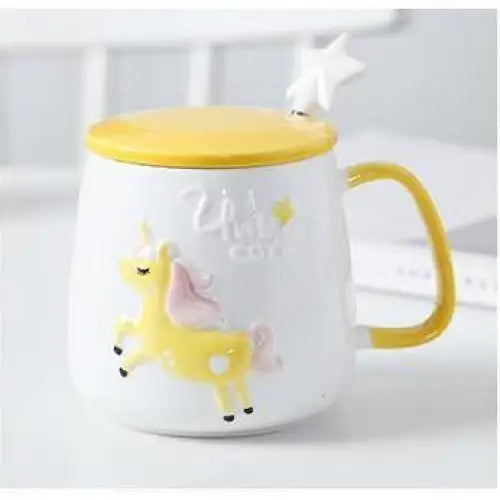 Mug céramique original licorne 3d - Mug Fabrik