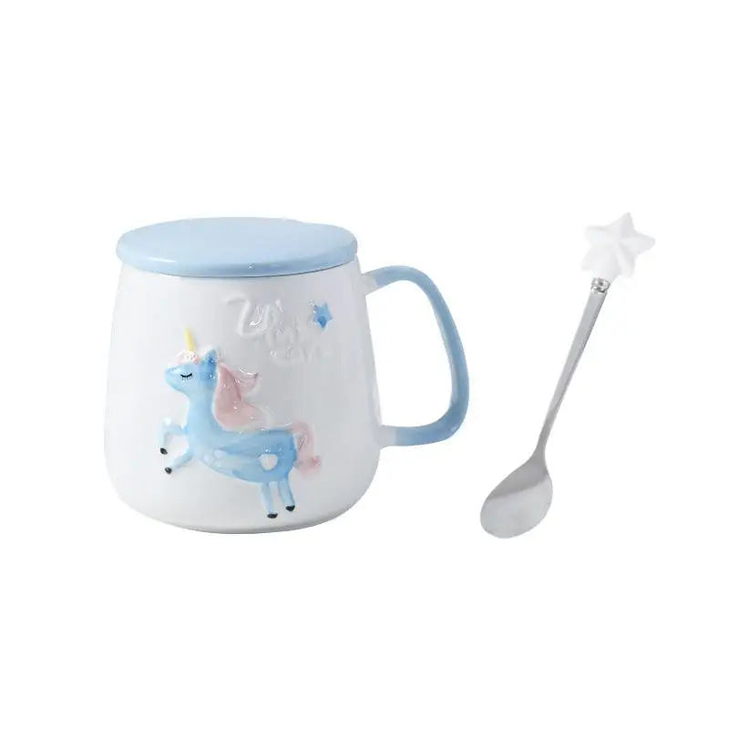 Mug céramique original licorne 3d - Mug Fabrik