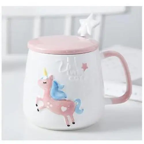 Mug céramique original licorne 3d - Mug Fabrik