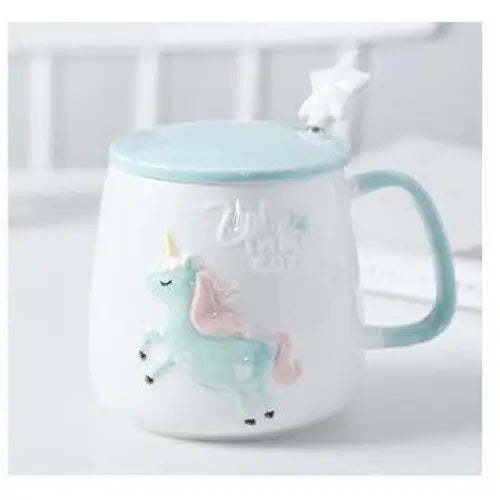 Mug céramique original licorne 3d - Mug Fabrik