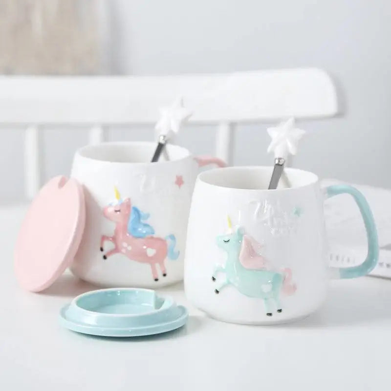 Mug céramique original licorne 3d - Mug Fabrik