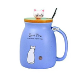Mug Chat Avec Couvercle - Mug Fabrik