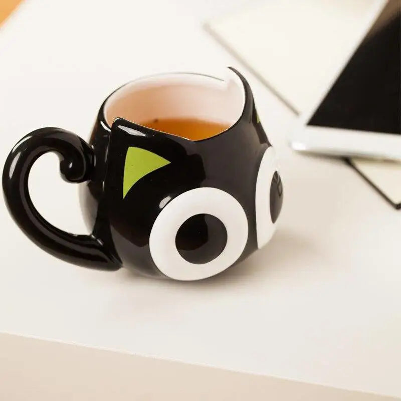 Mug Chat Big Eyes - Mug Fabrik