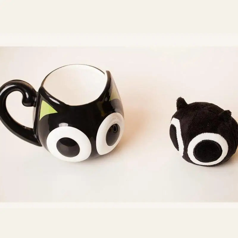 Mug Chat Big Eyes - Mug Fabrik