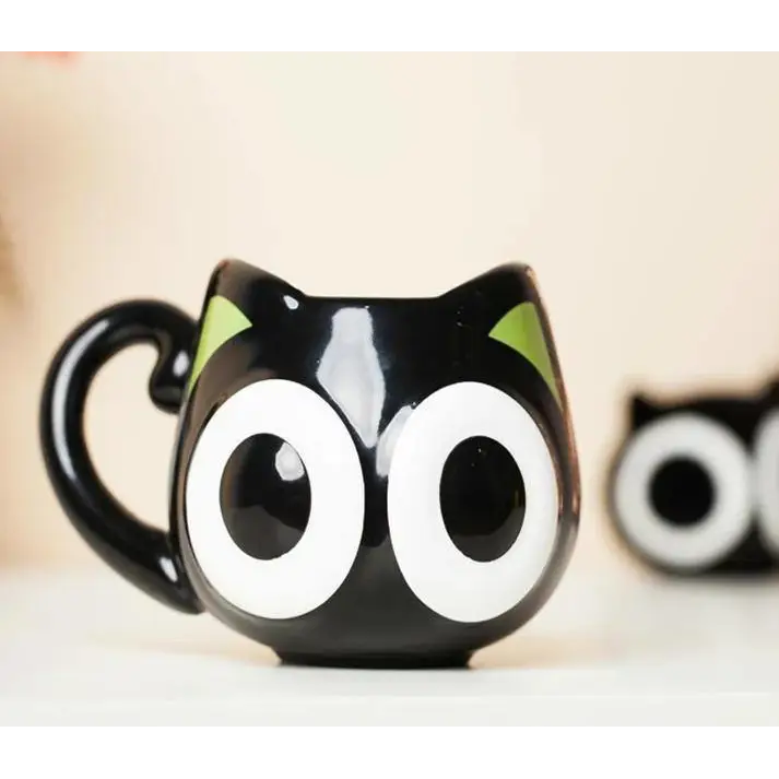 Mug Chat Big Eyes - Mug Fabrik