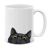 Mug Chat Coucou - Mug Fabrik