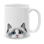 Mug Chat Coucou - Mug Fabrik