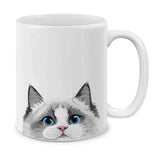 Mug Chat Coucou - Mug Fabrik