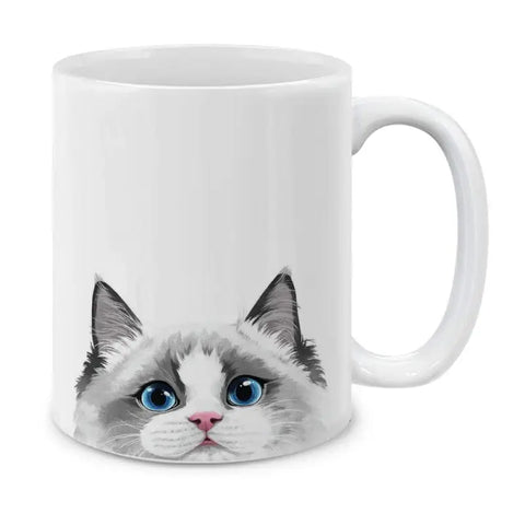Mug Chat Coucou - Mug Fabrik