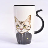 Mug Chat Gentleman - Mug Fabrik