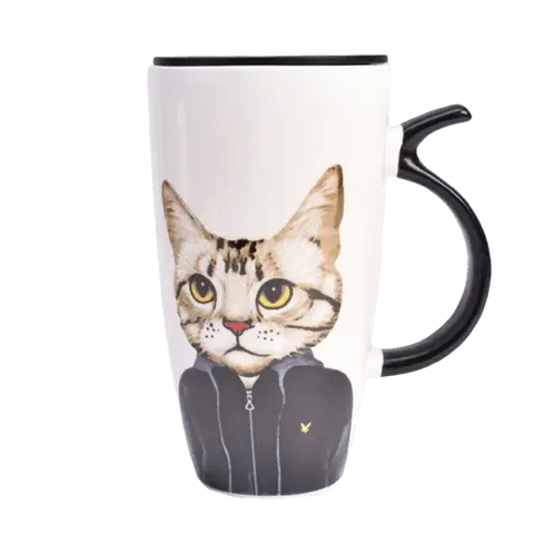 Mug Chat Gentleman - Mug Fabrik