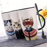 Mug Chat Gentleman - Mug Fabrik