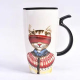 Mug Chat Gentleman - Mug Fabrik