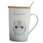 Mug Chat Gris - Mug Fabrik