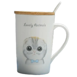 Mug Chat Gris - Mug Fabrik