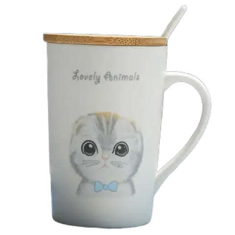 Mug Chat Gris - Mug Fabrik
