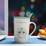 Mug Chat Gris - Mug Fabrik