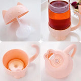 Mug Chat Infuseur Poisson - Mug Fabrik