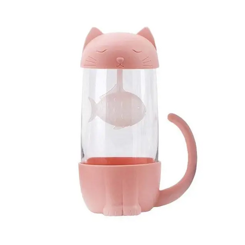 Mug Chat Infuseur Poisson - Mug Fabrik