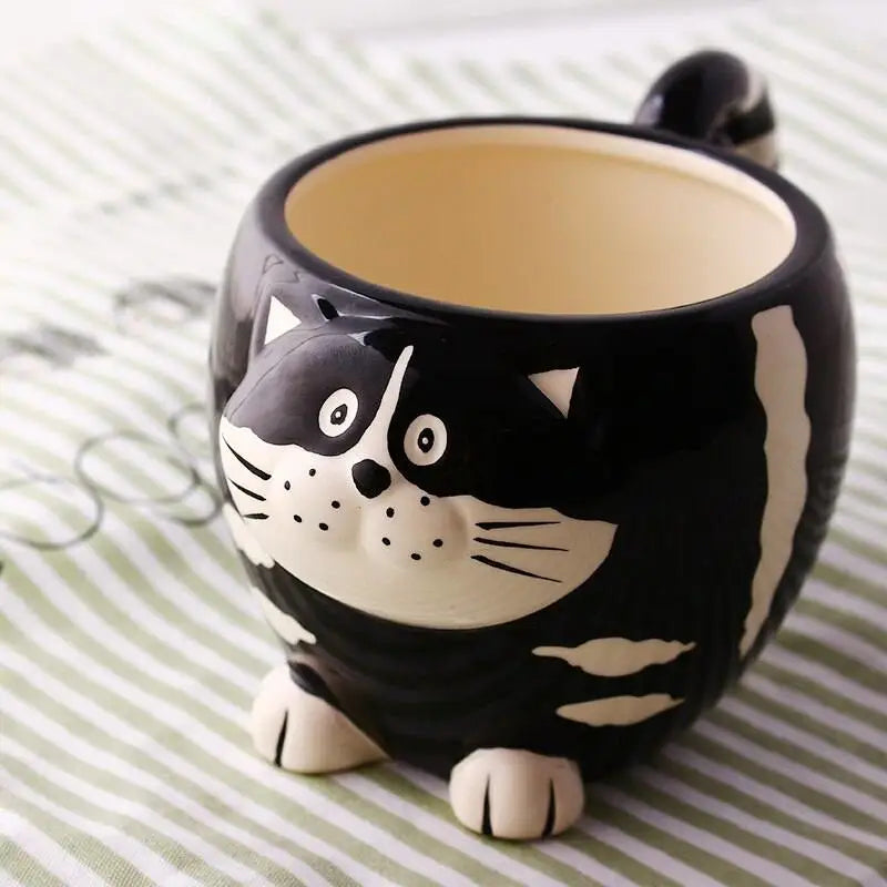 Mug Chat Noir et Blanc - Mug Fabrik