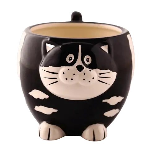 Mug Chat Noir et Blanc - Mug Fabrik