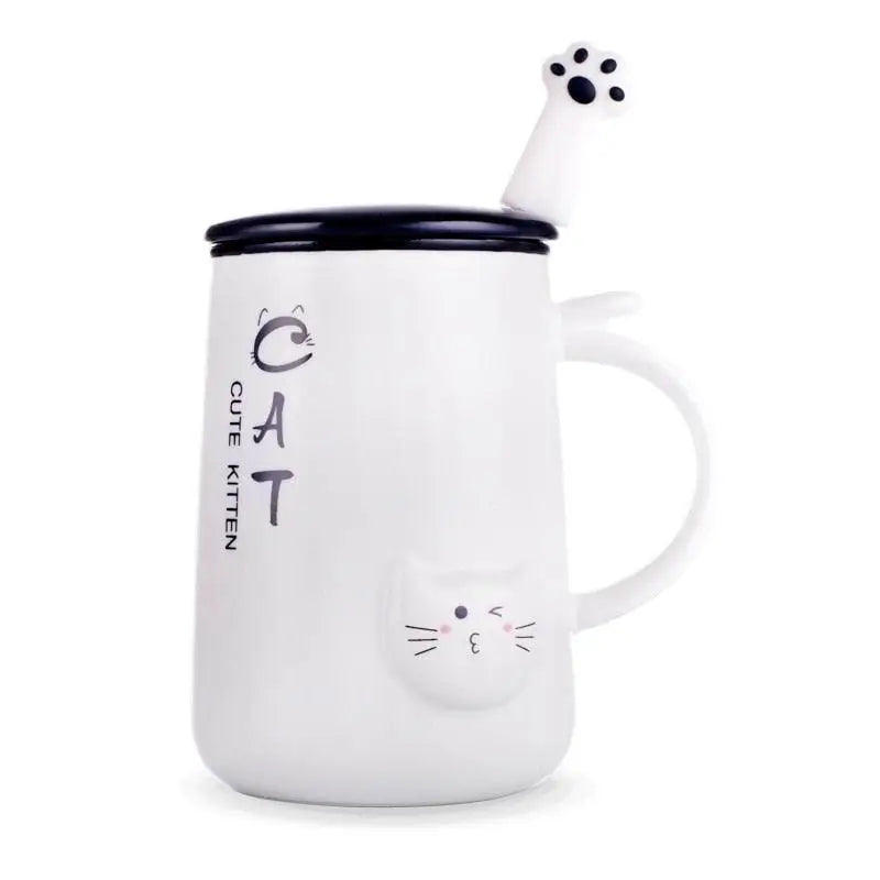 Mug Chat Patte En l’Air - Mug Fabrik