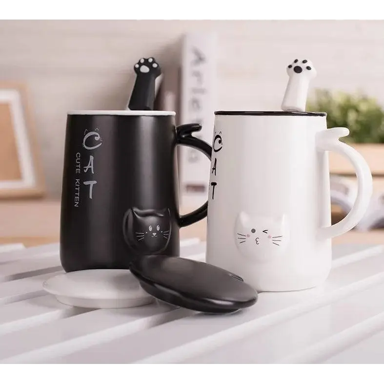 Mug Chat Patte En l’Air - Mug Fabrik