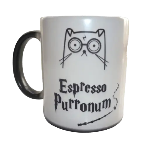 Mug Chat Purronum - Mug Fabrik