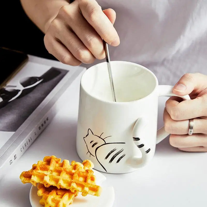 Mug Chat Tail - Mug Fabrik