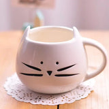 Mug Chat Tasse en Forme de Chat - Mug Fabrik
