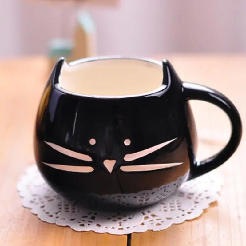 Mug Chat Tasse en Forme de Chat - Mug Fabrik