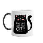 Mug Chat Thermoréactif - Mug Fabrik