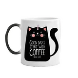 Mug Chat Thermoréactif - Mug Fabrik