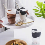 Mug Chat Verre Café - Mug Fabrik