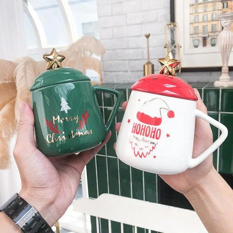 Mug de Noël Américain - Mug Fabrik