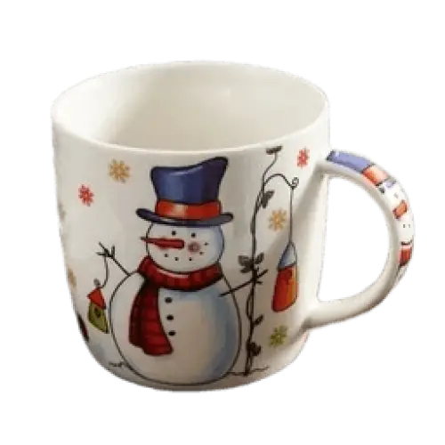 Mug de Noël Bonhomme de Neige - Mug Fabrik