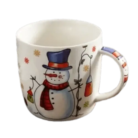 Mug de Noël Bonhomme de Neige - Mug Fabrik
