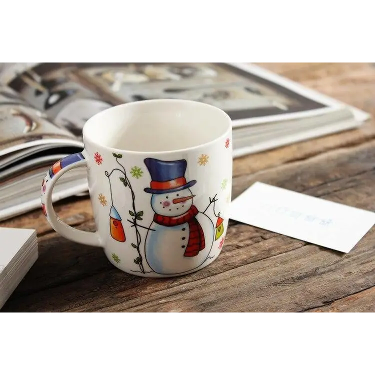 Mug de Noël Bonhomme de Neige - Mug Fabrik