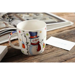 Mug de Noël Bonhomme de Neige - Mug Fabrik