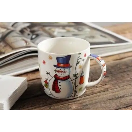 Mug de Noël Bonhomme de Neige - Mug Fabrik